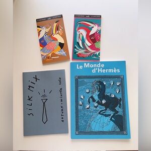 Hermès Magazine Books 4pcs